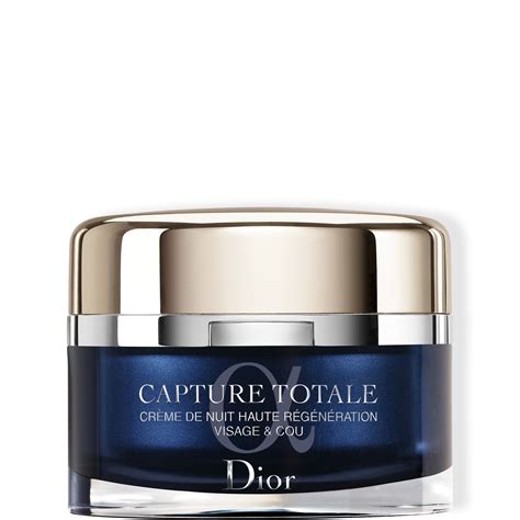 capture totale dior night cream|christian dior capture totale set.